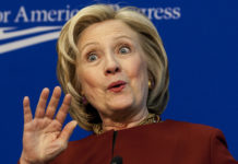 Hillary Clinton Promises Warren the Presidency