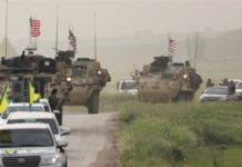 U.S. Forces Flee Anunnaki In Syria