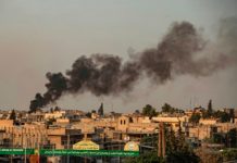 Russia Fights Anunnaki in Northern Syria