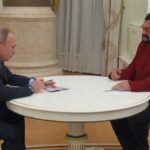 Putin Recruits Steven Seagal to Fight Anunnaki