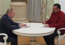 Putin Recruits Steven Seagal to Fight Anunnaki